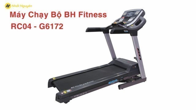 'Đập Hộp Máy Chạy Bộ BH Fitness RC04 - G6172 (Treamill BH Fitness RC04)'