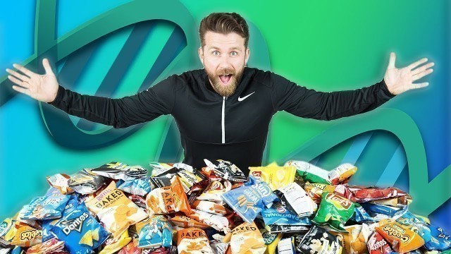 'The Secret Genetics of Snack Cravings // FitnessGenes'