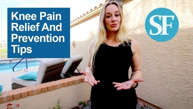 'Senior Fitness - Knee Pain Relief And Prevention Tips To Help Keep You Active'