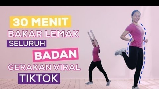 '30 Menit Full Body Workout! Gerakan Olahraga Untuk Pemula! | Workout at Home'