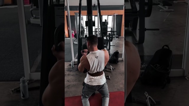 'Shredded Back day