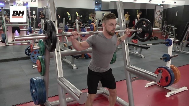 'XPFC101 - Squat rack | BH Commercial Strength'