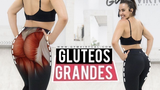 'GLÚTEOS GRANDES Y BONITOS EN CASA | BOOTY WORKOUT 15 min'