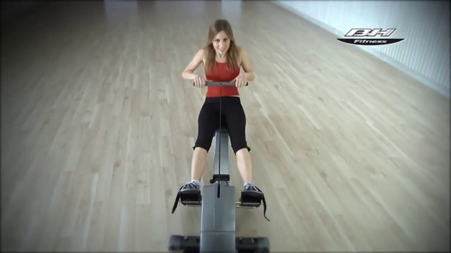 'BH Fitness London Rowing Machine - FitnessInn'