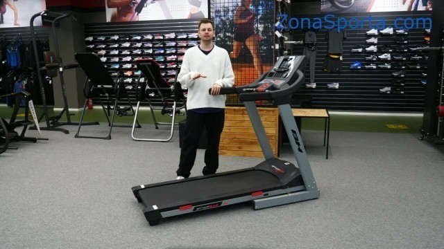 'Обзор беговой дорожки BH Fitness F2W Dual'