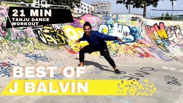 'J BALVIN LATIN DANCE WORKOUT // TANJU DANCE- No warm up needed!