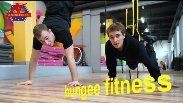 'Bungee Gym skakanie i spalanie - Wysportowani'