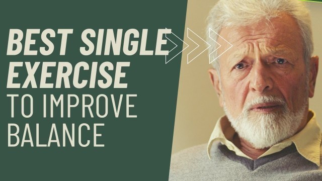 'The BEST single exercise to improve BALANCE for senior clients'