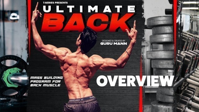 'Overview ULTIMATE BACK | 8 Weeks Program | Guru Mann | Health & Fitness'