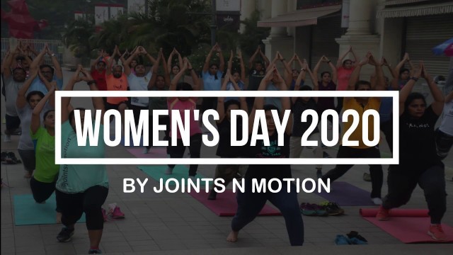 'Women\'s Day Joints N Motion 2020'