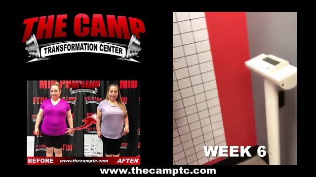 'Mid Phoenix Weight Loss Fitness 6 Week Challenge Results - Alicia Manon'