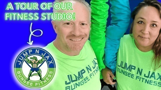 'A Tour of Our Bungee Fitness Studio (Jump N Jax Bungee Fitness)'