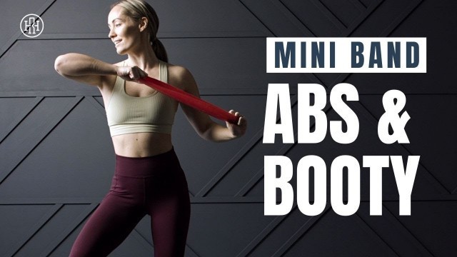 'Mini Band ABS & BOOTY Workout'