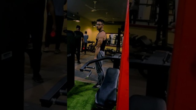 'Baazigar.... #fitness #gymrat #motivation #shorts #viral #youtubeshorts #aesthetic'