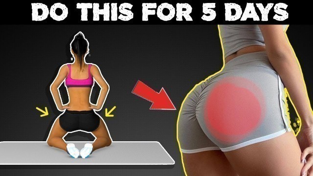 'Do These Simple Exercises To Growing Your Booty'