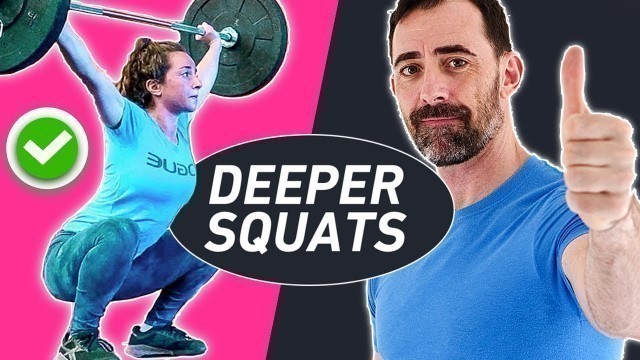 'Do This EVERY Time You Squat! (DEEP SQUAT SECRET)'