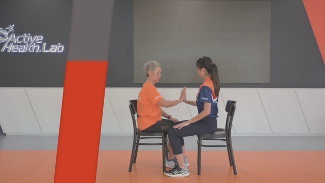 'Active Health: Push The Door (Sit) | Ep 5 | Senior Workout | Get Active TV'