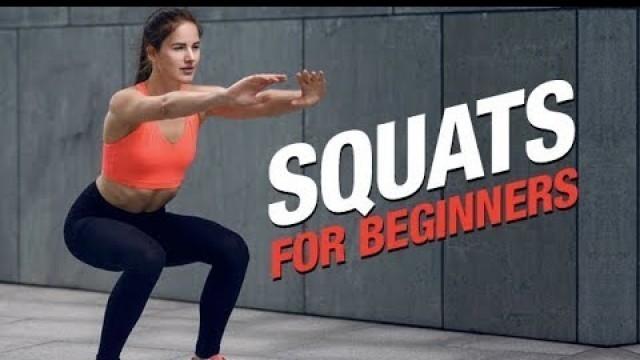 'How To Do SQUATS FOR BEGINNERS | Correct Form & Mechanics | STEP BY STEP GUIDE'