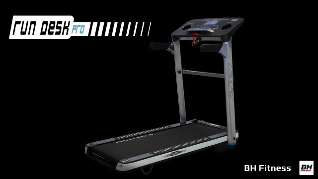 'Run Desk Pro BT7020 | Treadmill | BH Fitness'