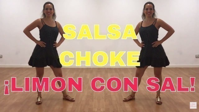 'LIMON CON SAL COREOGRAFÍA ❤️ - SALSA CHOKE - BAILE PARA ADELGAZAR - CHICHOKY SALSA - LATIN FITNESS'