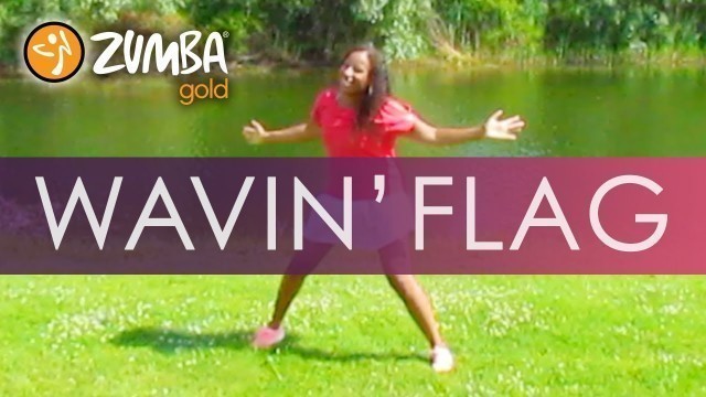 'WAVIN\' FLAG  by K\'NAAN  | Zumba® | Zumba Gold® | Senior Dance Fitness | 432Hz | We Keep Moving'