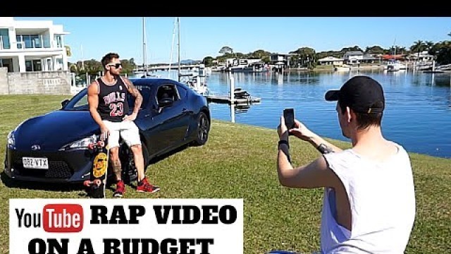 'Rap Video on a Budget Ft Jackson Johnson Fitness | JyedaPie | JamDaPie | FT-86 | Fetty wap |'