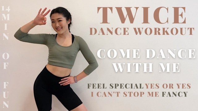 'TWICE DANCE WORKOUT | intense cardio, burn calories while having fun!'