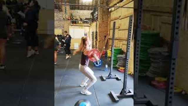 'Cross Challengr - Fitness Wod 1 qualif - Teens - Manon Montalto'