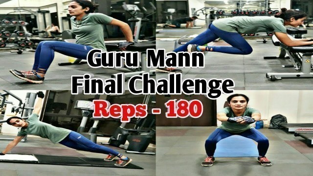 'Guru Mann Final Challenge || my student Accepted || Jeet Fitness Trainer'