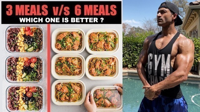 '3 Meals vs 6 Meals || Which one is better - Guru Mann (LET\'S TALK)'