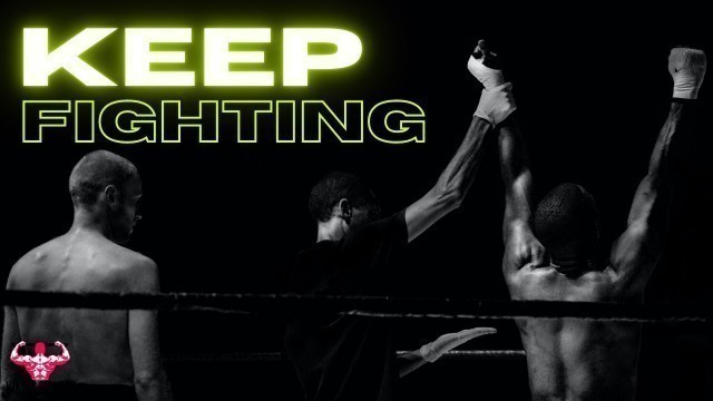 'Keep Fighting - Viking Fitness'