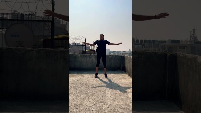 'Jumping jack Workout #fitnessvideo #viralvideo #viral #motivation #shortvideos #instagood #trended ￼'