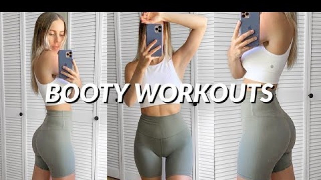 '2 WEEK BOOTY CHALLENGE | the best glute exercises for quick results'