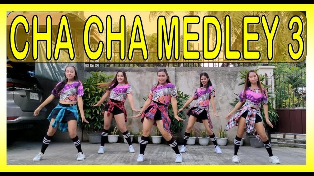 '40 MINUTES CHA-CHA MEDLEY | DANCE WORKOUT | ZUMBA'