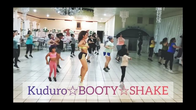 'Kuduro Booty Shake / Dance Fitness Choreography'