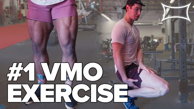 '#1 VMO Exercise: The Teardrop Squat Ft. Knees Over Toes Guy'