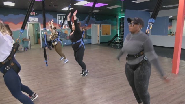 'New bungee fitness studio opens in Middletown'