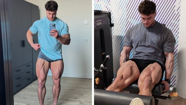 'HOW I BUILD BIG LEGS WITHOUT SQUATS | FULL LEG WORKOUT'