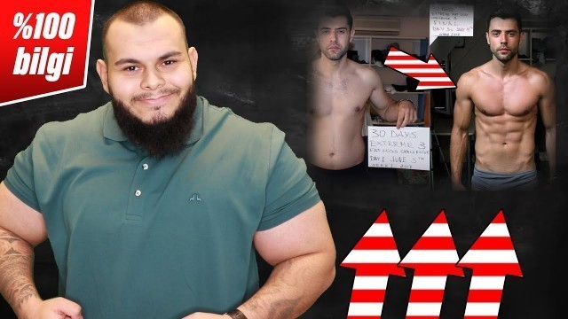 'Hızlı Yağ Yakımı ve Göbek Eritmek İçin Örnek Kardiyo Antrenmanı | Fitcevap ile Fitness ve Zayıflama'