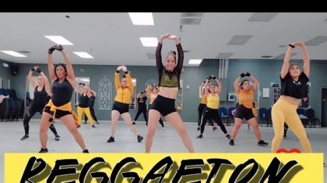 'REGGAETON | 30 MIN. CARDIO DANCE'