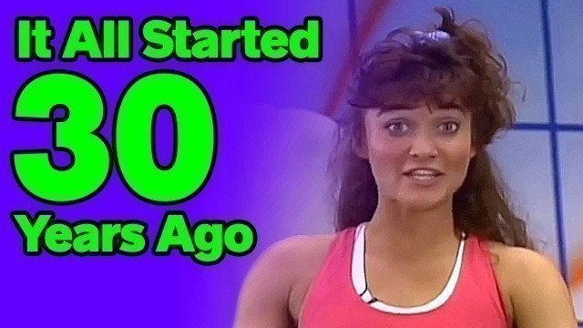 'It All Started 30 Years Ago - Cathe Friedrich\'s Step N Motion 1 Workout'