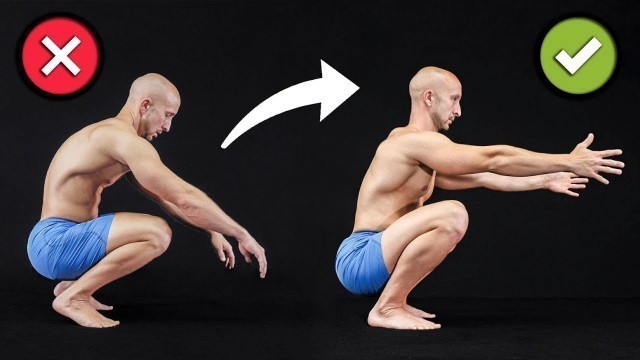 'Fix Your Squat (In Just 3-Minutes)'