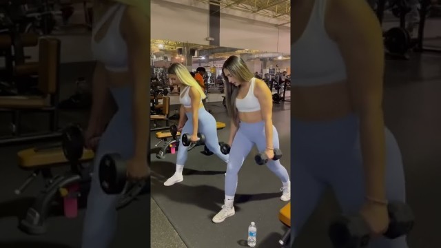 'Best Friend Gym Girl Big Booty Workout