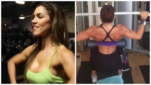 'Anllela Sagra Vs Manon Verge → Strong & Furious'