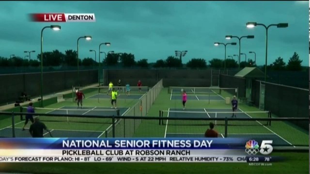 'Pickleball Club – Senior Fitness Day | Dallas 55+ | Robson Ranch Texas | Robson Resort Communities'