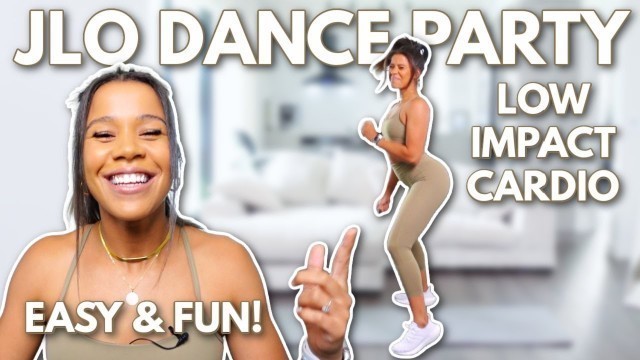 'JLo 15 Min Dance Party Workout (Full Body, No Equipment)| growwithjo'