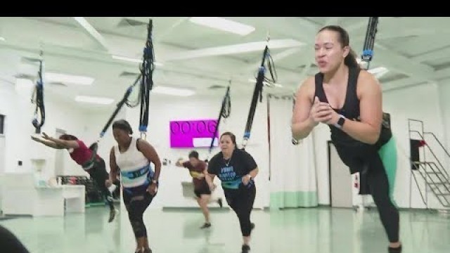 'Wakeup Wellness: Bungee fitness offers fun way to achieve exercise goals'