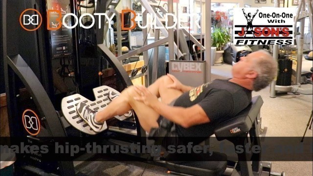 'Booty Builder Machine review on One-On-One with Jason\'s Fitness'