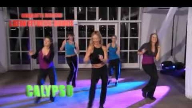 'Latin Fitness Dance - Charlotte Bircow dvd'