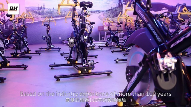 '商用品牌飛輪車形象全球實證 | BH Fitness'